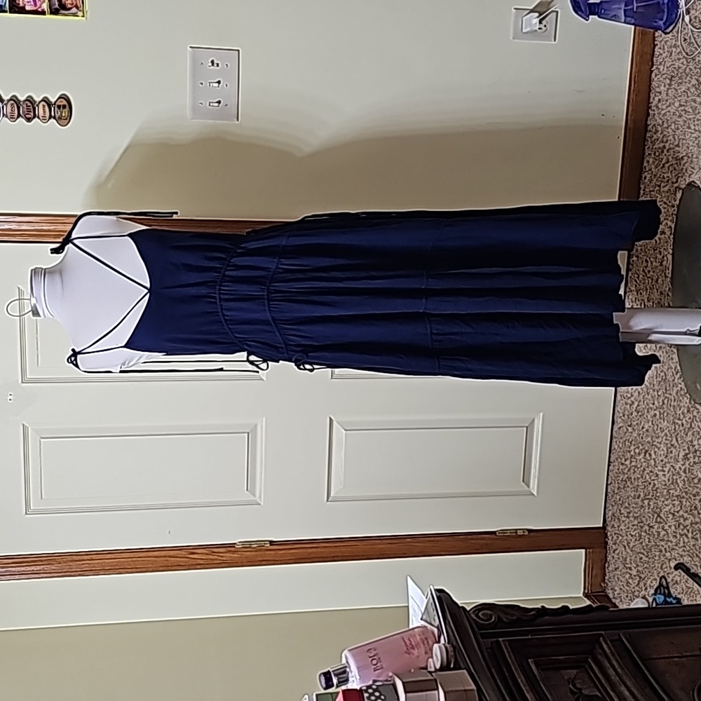 A love A maxi dress
